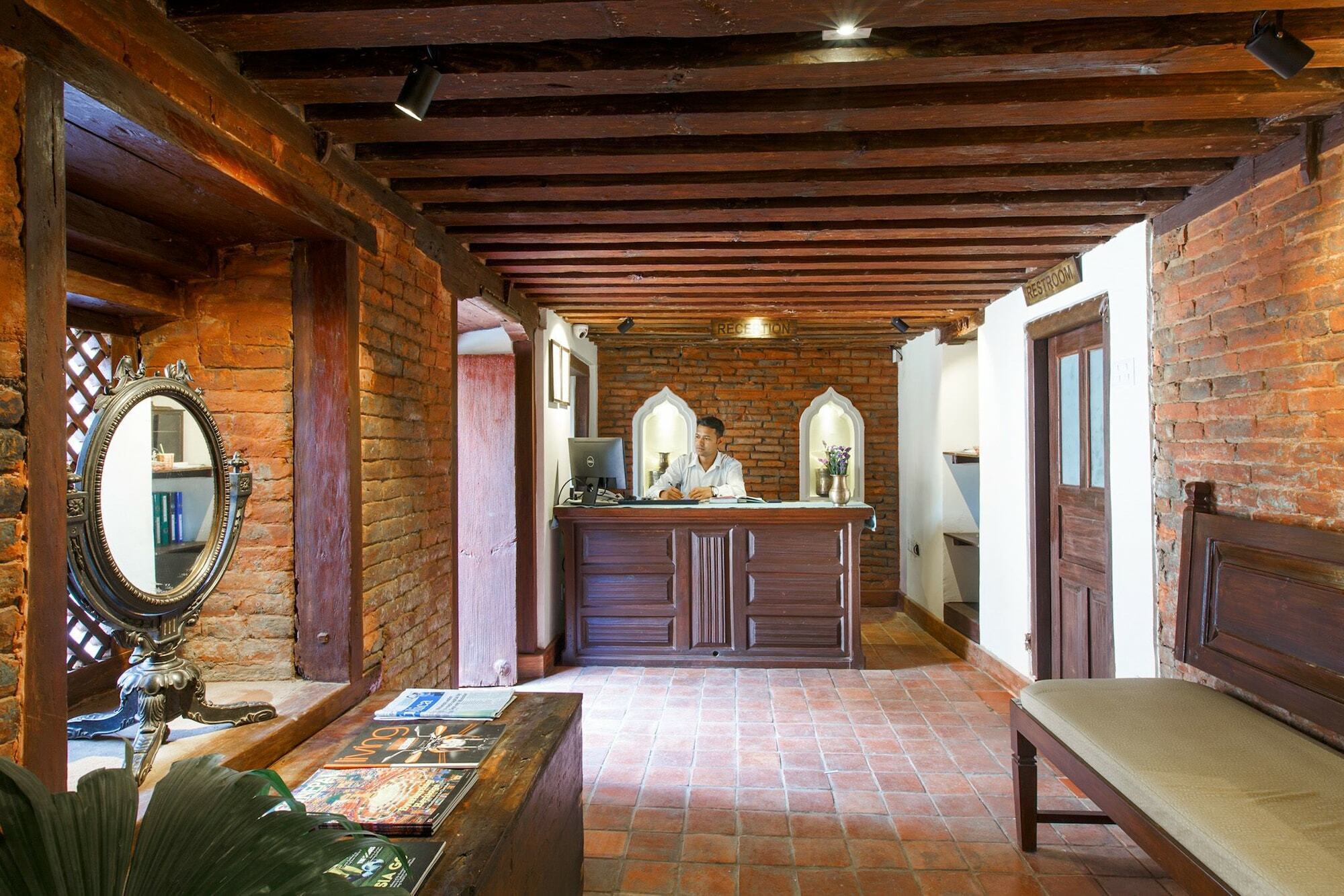 Hotel Patan House Kathmandu Exterior photo